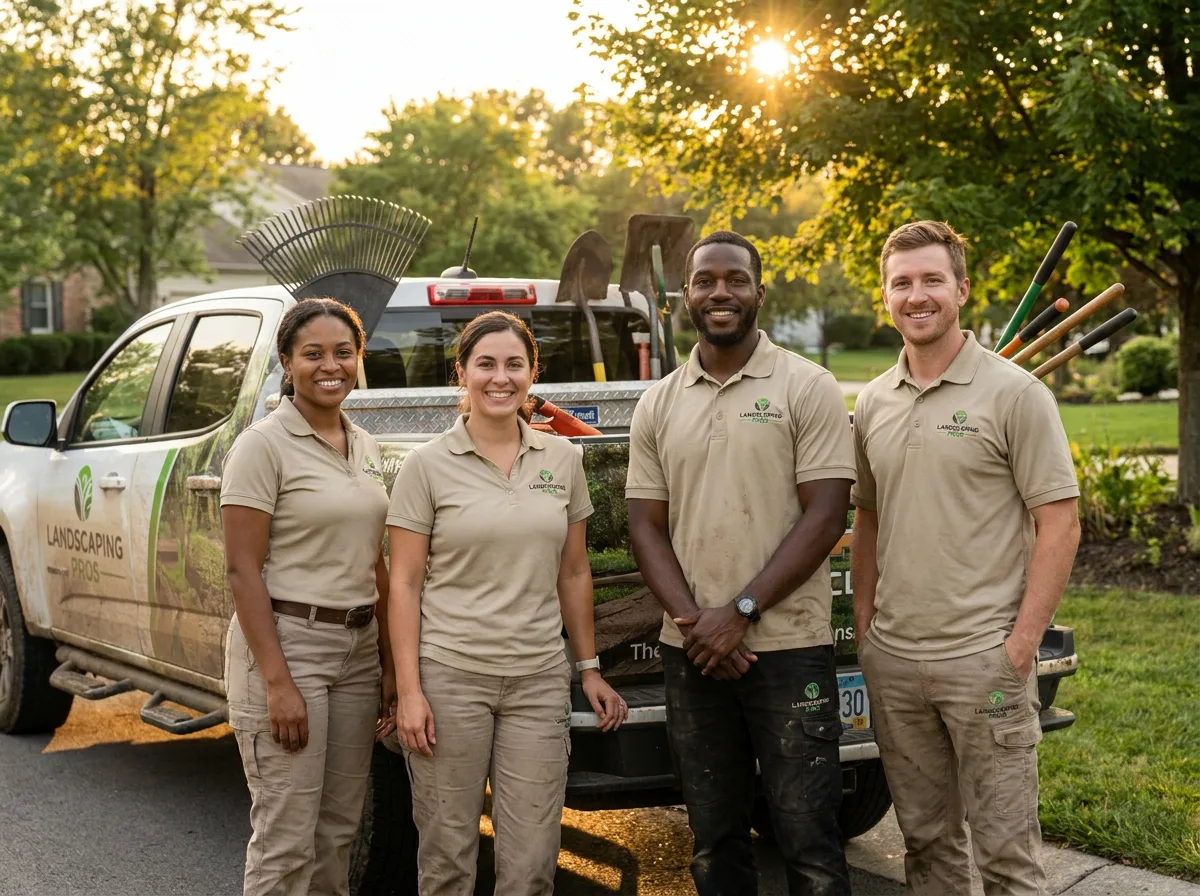Landscaping company in Dulac, LA