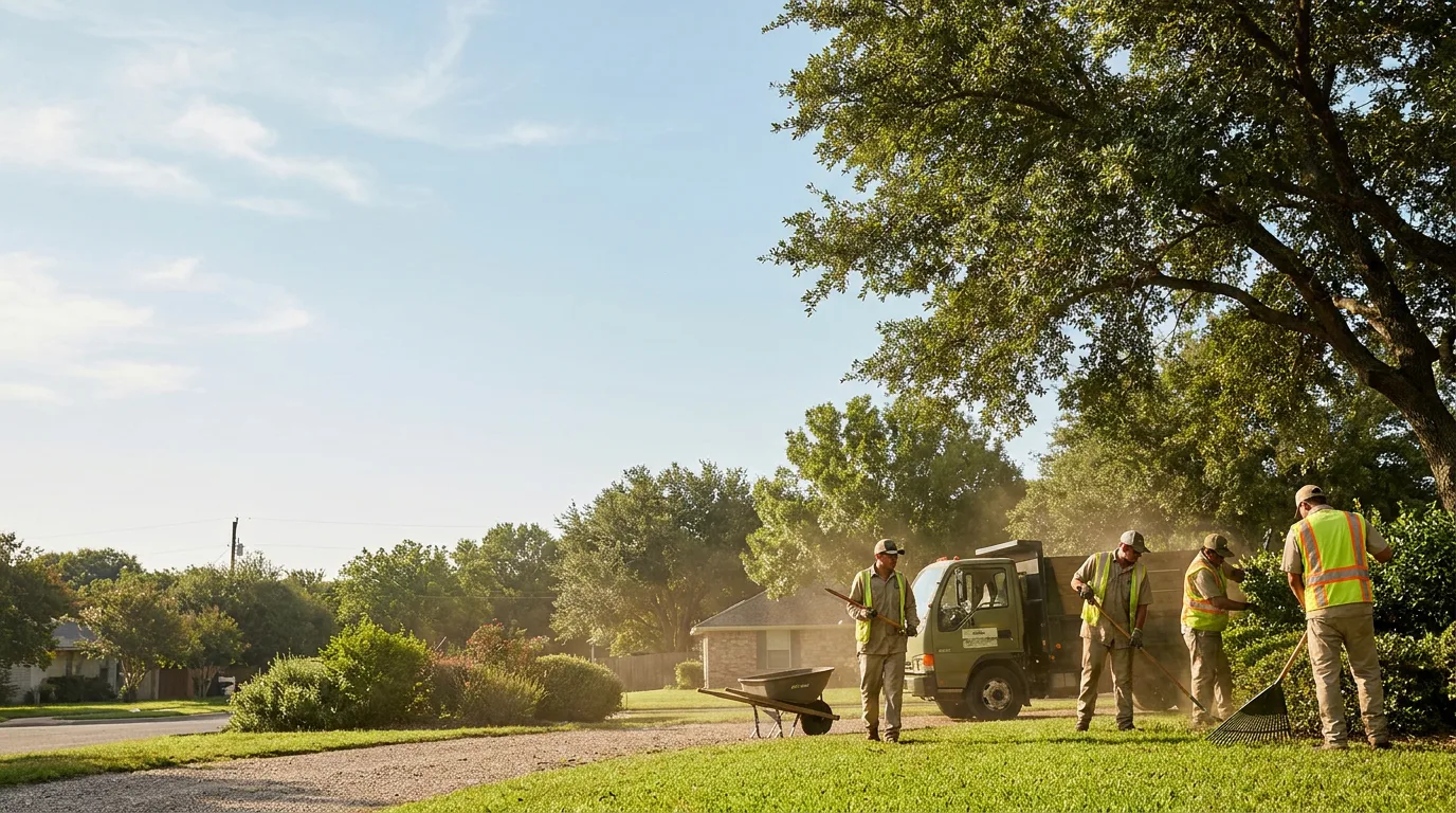 Landscaping in Dulac, LA near me